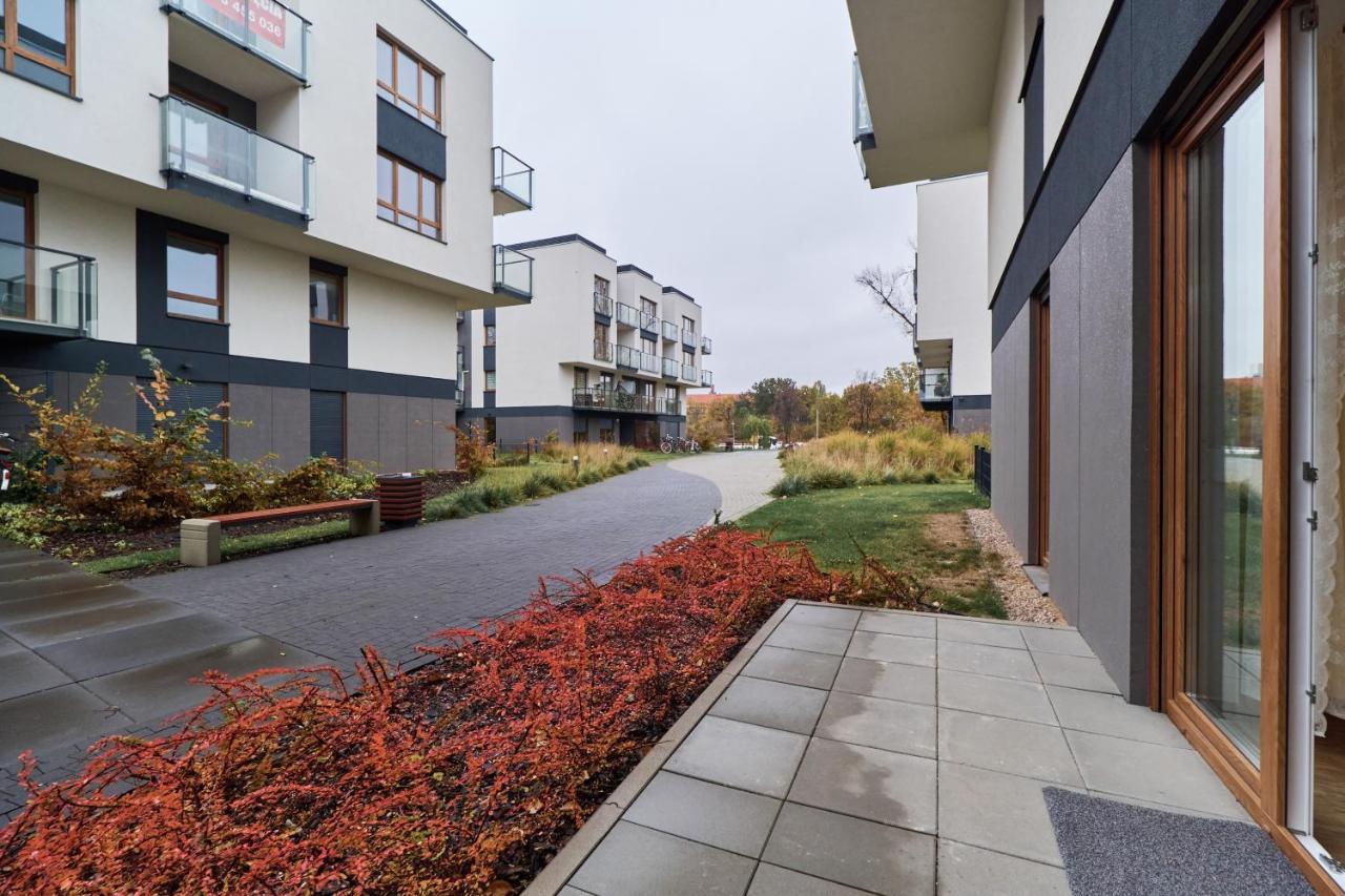 Riverside Apartments Na Grobli By Noclegi Renters Wrocław Exterior foto