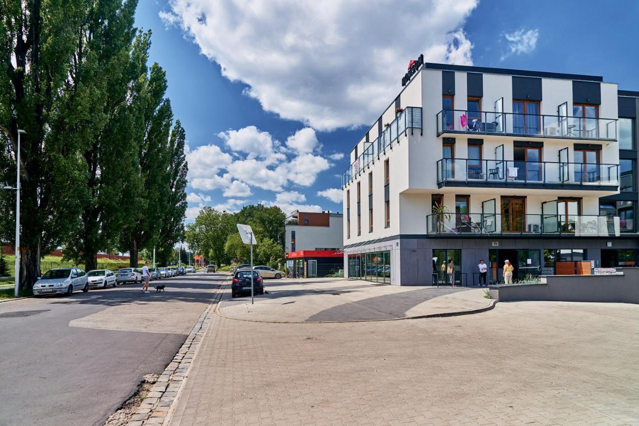 Riverside Apartments Na Grobli By Noclegi Renters Wrocław Exterior foto