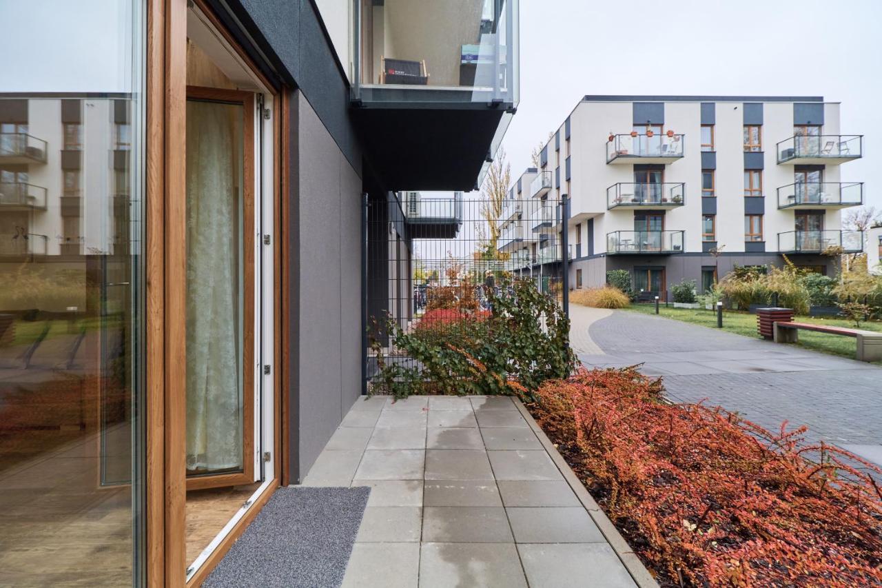 Riverside Apartments Na Grobli By Noclegi Renters Wrocław Exterior foto