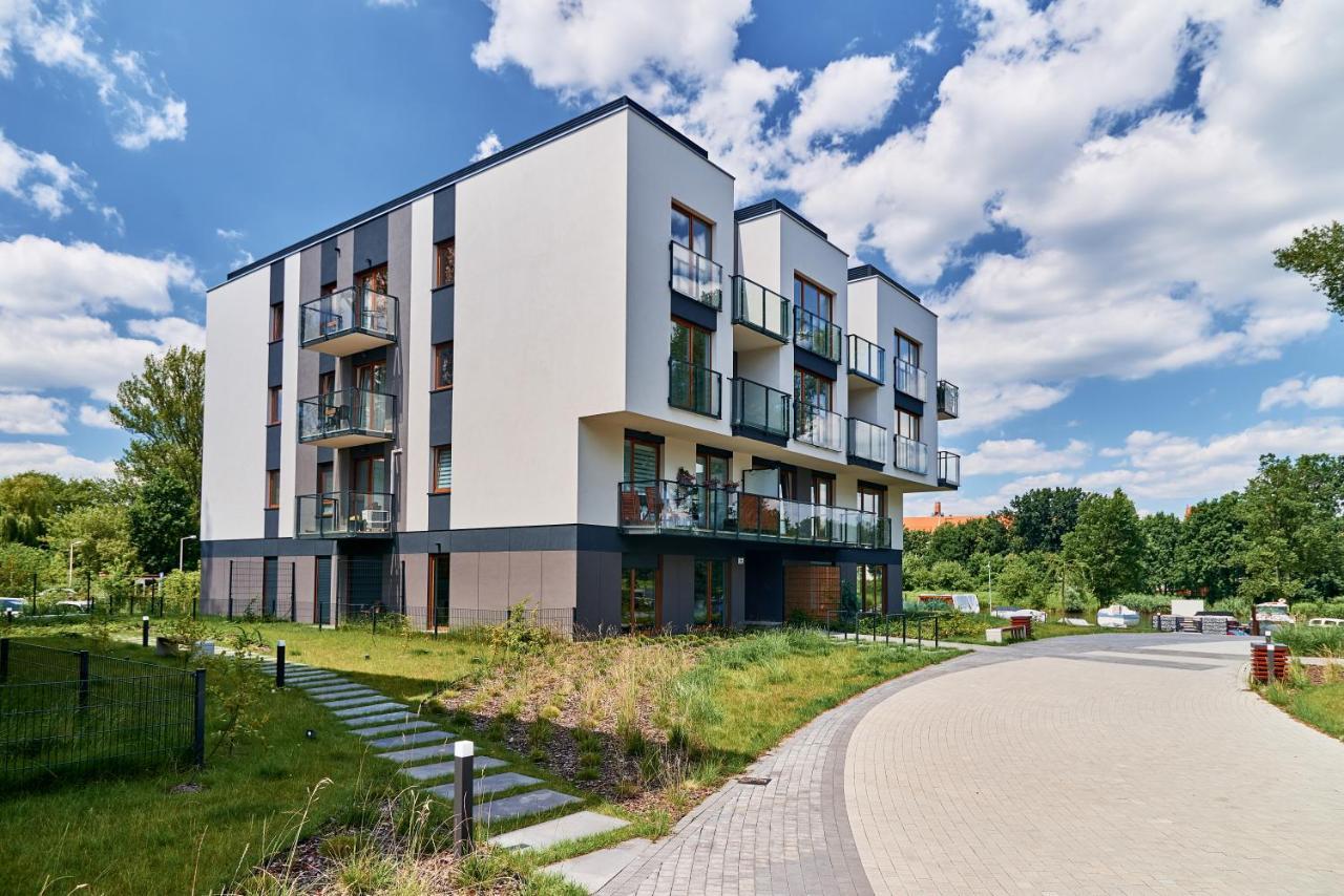 Riverside Apartments Na Grobli By Noclegi Renters Wrocław Exterior foto