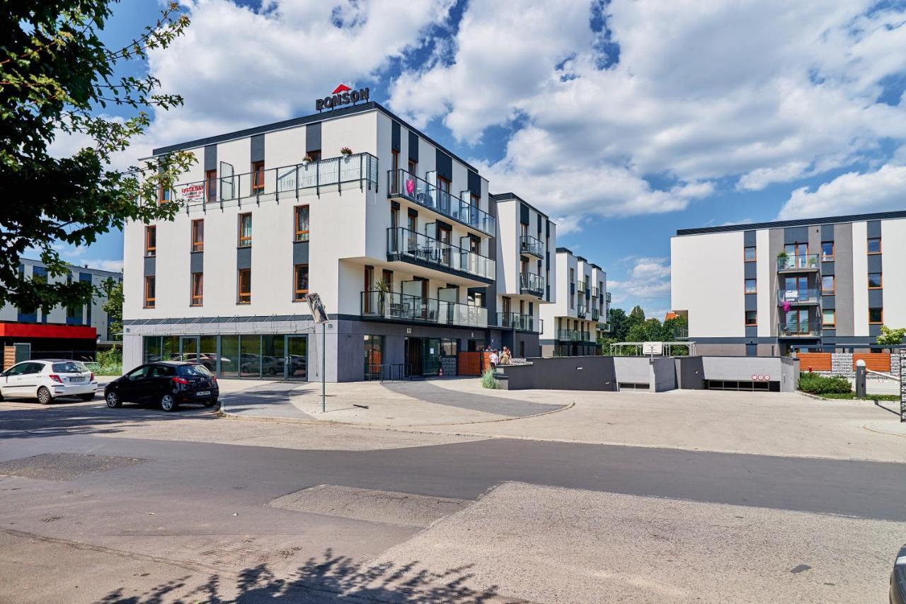 Riverside Apartments Na Grobli By Noclegi Renters Wrocław Exterior foto