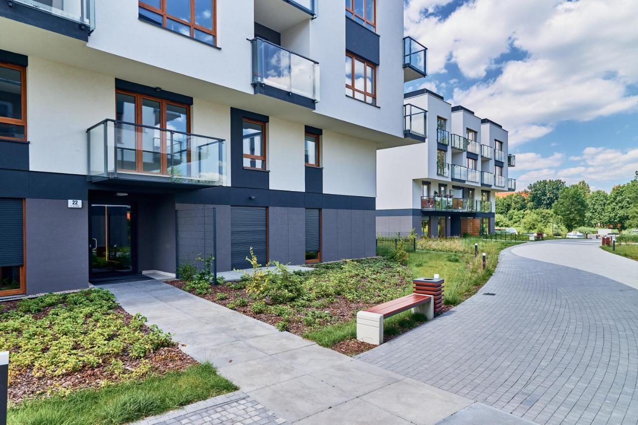 Riverside Apartments Na Grobli By Noclegi Renters Wrocław Exterior foto