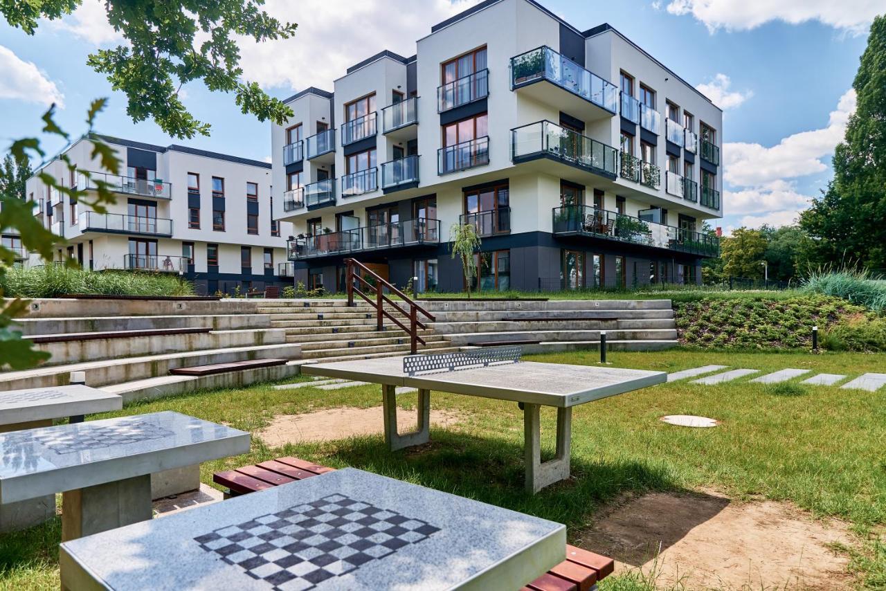 Riverside Apartments Na Grobli By Noclegi Renters Wrocław Exterior foto