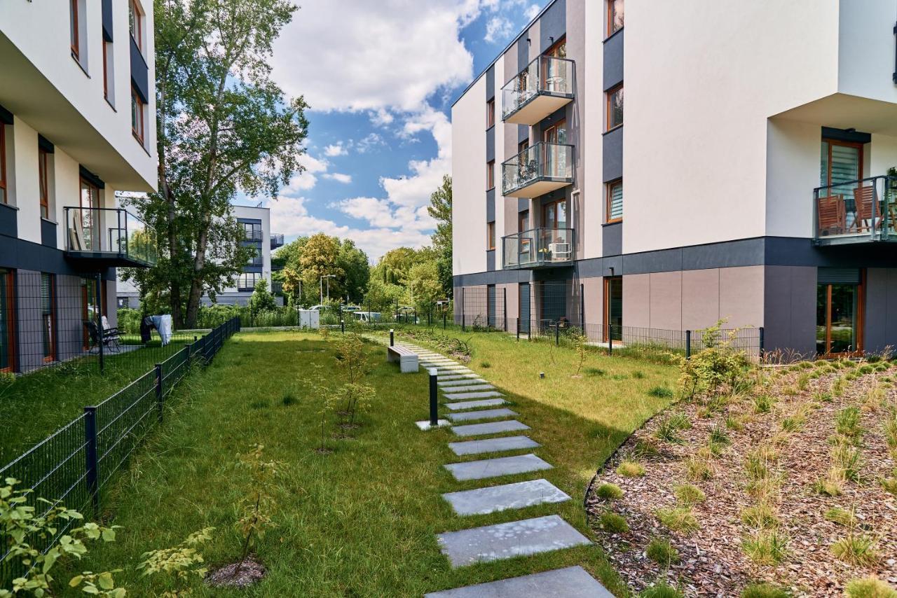 Riverside Apartments Na Grobli By Noclegi Renters Wrocław Exterior foto